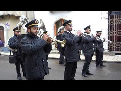Montagano 2018 - GLI AMICI DI MINORI   Banda Gioia del Colle