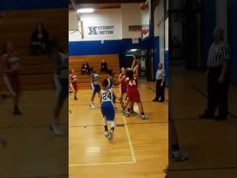 Tamiyah The Show #5combo guard  Xenia's 7th grade girls  basketball  this girl  GOT NEXT Tamiyah The