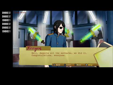 Blind Men - The pleasure will be all mine