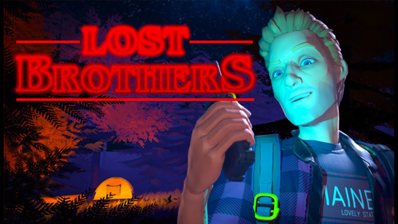 LOST BROTHERS Gameplay Walkthrough Part 1 FULL GAME - No Commentary (PC)