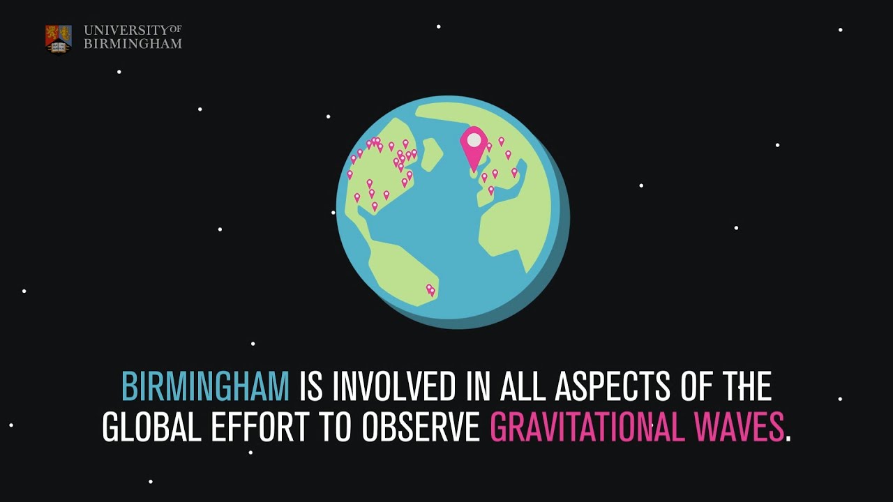 Gravitational Waves at Birmingham - YouTube