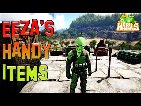 Ark Eeza's Handy Items Mod Review - Ark Survival Evolved