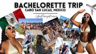 HOW TO PLAN A GROUP TRIP TO CABO I BACHELORETTE TRIP I THINGS TO DO IN CABO I TRAVEL GUIDE!!!!