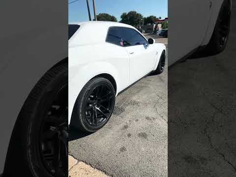 Hellcat vs Hellcat Redeye… Who Wins?! #hellcat #Dodge #dallas #supercharger #redeye #chargerhellcat