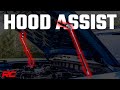 Hydraulic Hood Assist