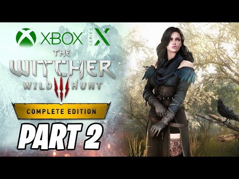 The Witcher 3 [Next Gen Version] Gameplay Walkthrough | Part 2 "Yennifer My Love"