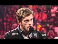 WWE RAW 23.04.2012 John Laurinaitis,Teddy Long and John Cena Segment - Edge Returns