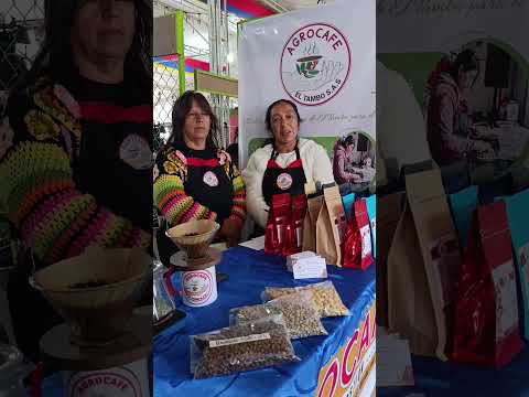 PARTICIPANDO EN LA FERIA LA MEJOR TAZA DE NARIÑO 2025