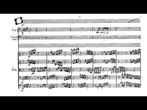 [Rodion Shchedrin] Concerto for Orchestra No.2 "Zvony" (Score-Video)