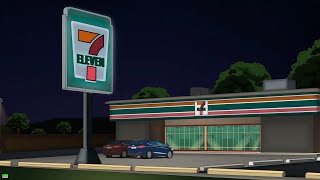 3 True 7 Eleven Horror Stories Animated