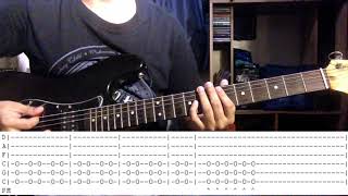 Chicosci - Amen (Guitar Cover) with Tab