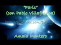 París - Amaia Montero con Pablo Villafranca (Audio ...