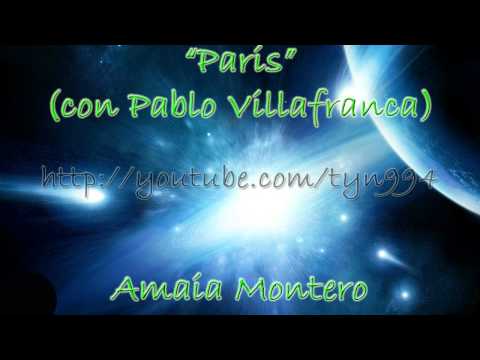 París - Amaia Montero con Pablo Villafranca (Audio HD)