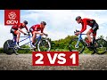 Tandem Vs 1 Are 2 Riders On A Tandem Faster Than 1 Roadie
