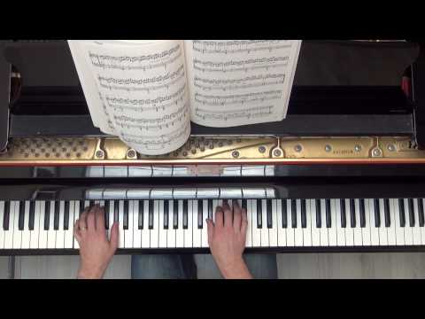 How to play Schubert Impromptu no.2 D935 in A flat major (trio)