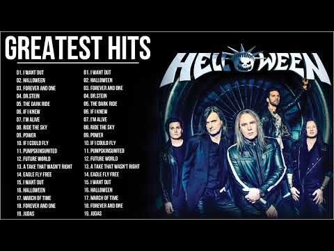 Helloween Best Songs Collection 2021 -  The Best Of Helloween