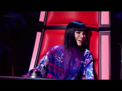 Jessie J & Danny singing "Six Bomb" funny moment The Voice UK