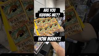 I guess he is the “SLOWKING”…… #pokemon #tcg #slowpoke #kabutoking #collecting