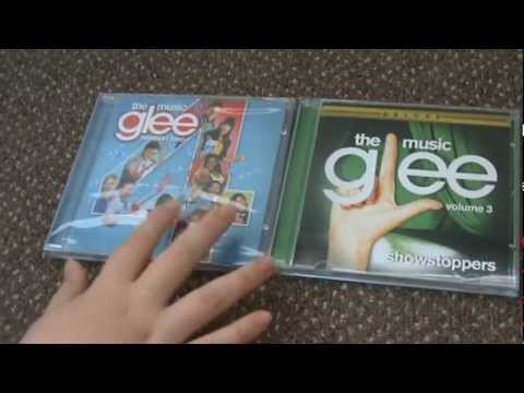 Glee Unboxing - Glee season 1 vol 3 Showstoppers & Glee Season 2 vol 4