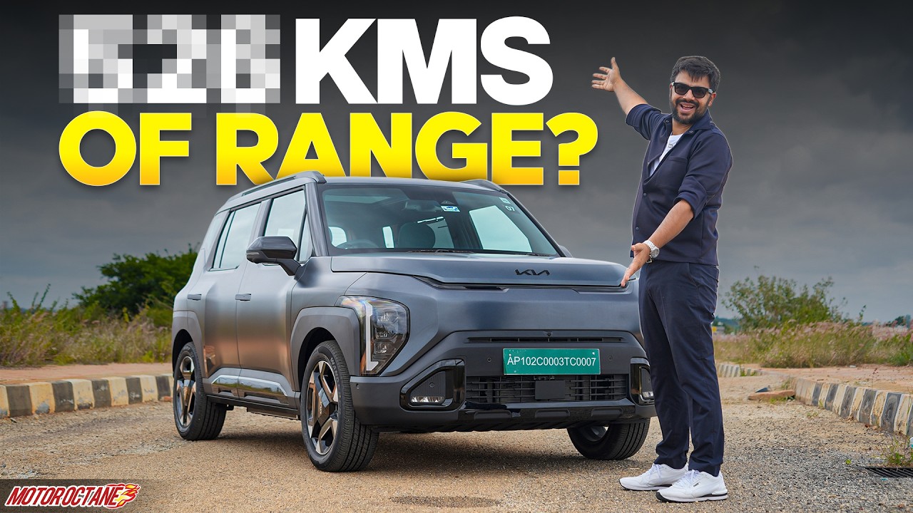 New Kia Syros EV - Now better?