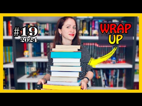 WRAP UP #19 | 11 libros y cómics️ [Febrero - Marzo 2024] | PENNYLINE