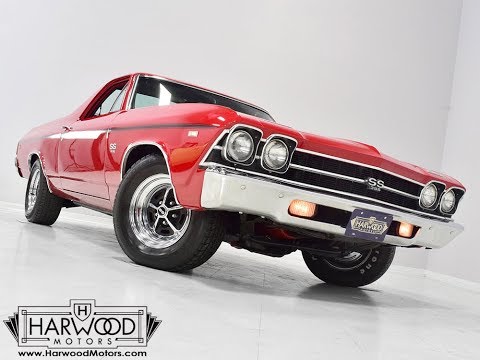 1969 Chevrolet El Camino SS (CC-1172826) for sale in Macedonia, Ohio