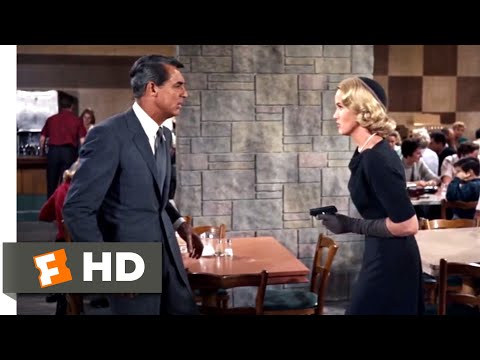 North by Northwest (1959) - Surprise Shooting Scene (7/10) | Movieclips