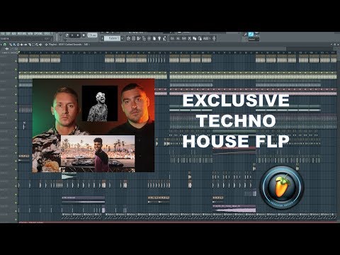 Exclusive FLP Professional Tech House (Fisher, Jamie Jones, Camelphat, Wade...)
