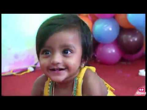 R.Andriya Eva ( 1st Birthday Celebration 24.10.2018)