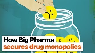 How Big Pharma secures drug monopolies | Tahir Amin