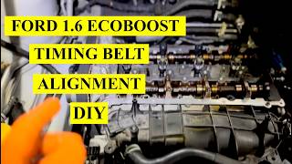How to Install & Align Timing Belt on Ford Escape 1.6L EcoBoost - Step-by-Step