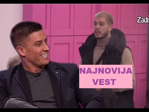 PREDIIIVNO - TRENUTAK za PAMĆENjE - Dejan se JAVNO OBRATIO Davidu a onda se i ON OGLASIO #zadruga