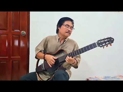 Guitar YAMAHA silent SLG-200N