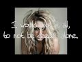 Ke$ha - The Harold Song - Lyrics 