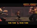Shang Tsung VS Shang Tsung Kintaro Shao Kahn Mortal Kombat Shaolin Monks HARD 1080P Gameplay