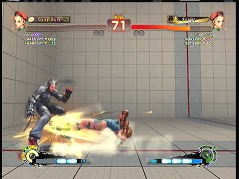 SSFIVAE:  Cammy (nao6280) vs. Cammy (chiakhazan) SD