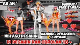 Download lagu PRANK GLOBAL GOMBALIN CEWEK?! MALAH DAPAT CEWEK DESAH BIKIN GAGAL FOKUS!! - FREE FIRE INDONESIA mp3