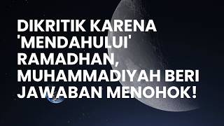 Menjawab Kritik Konsep Kalender Hijriah Global Tunggal (KHGT) Muhammadiyah