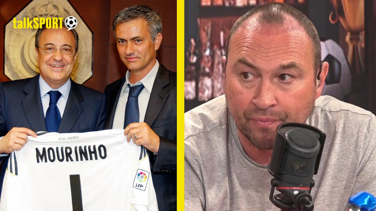 "I FIND IT CRAZY!" Jason Cundy Admits He's BAFFLED By Jose Mourinho's Links to Real Madrid!