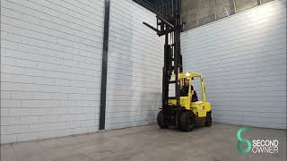 Hyster H 3.00 XM diesel gaffeltruck til salg - Billede 4 | Machineryline DK Hyster H 3.00 XM diesel gaffeltruck | Billede 4 - Machineryline