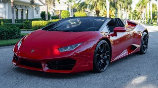 Video Thumbnail for 2017 Lamborghini Huracan LP 580-2 Spyder