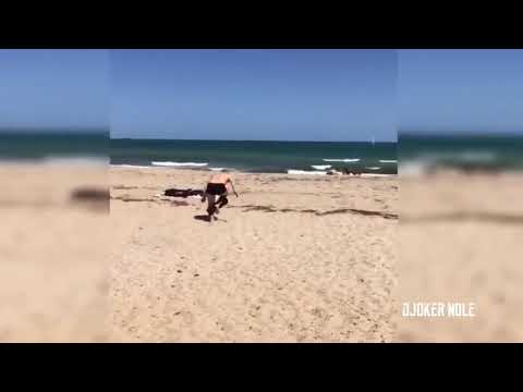 139 Novak Djokovic & Marian Vajda FUNNY   Australian Open 2019 HD