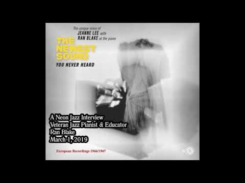 A Neon Jazz Interview with Veteran Jazz Pianist & Educator Ran Blake