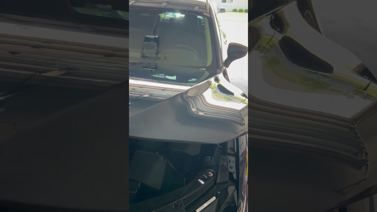 Mazda CX-50 Hood Dent Repair Palm Coast FL