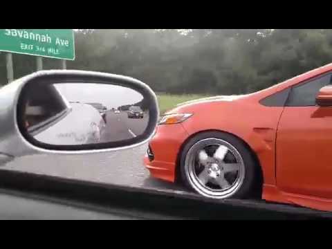 C5 corvette vs 2014 turbo civic si