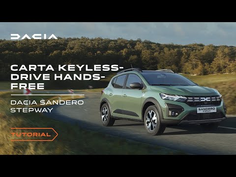 Sandero e Sandero Stepway - Scheda elettronica Keyless-Drive Hands-free