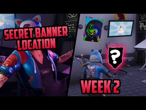 Season 7, Week 2 | *SECRET* 'Battle Star Location! (Secret Banner) - Fortnite