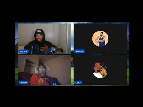 JAYROB ghost caught on zoom