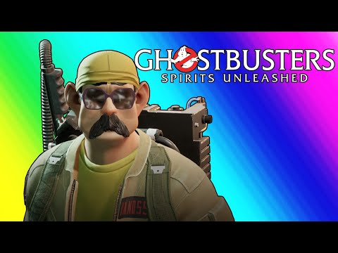 Ghostbusters Spirits Unleashed - Busting Marcel's Footage!