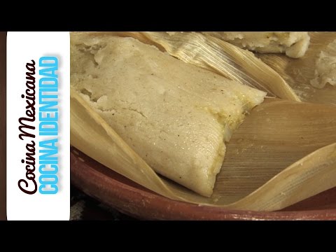 Recetas de Tamales de Chile: ¿Cómo hacer Tamales verdes?, Yuri de Gortari
